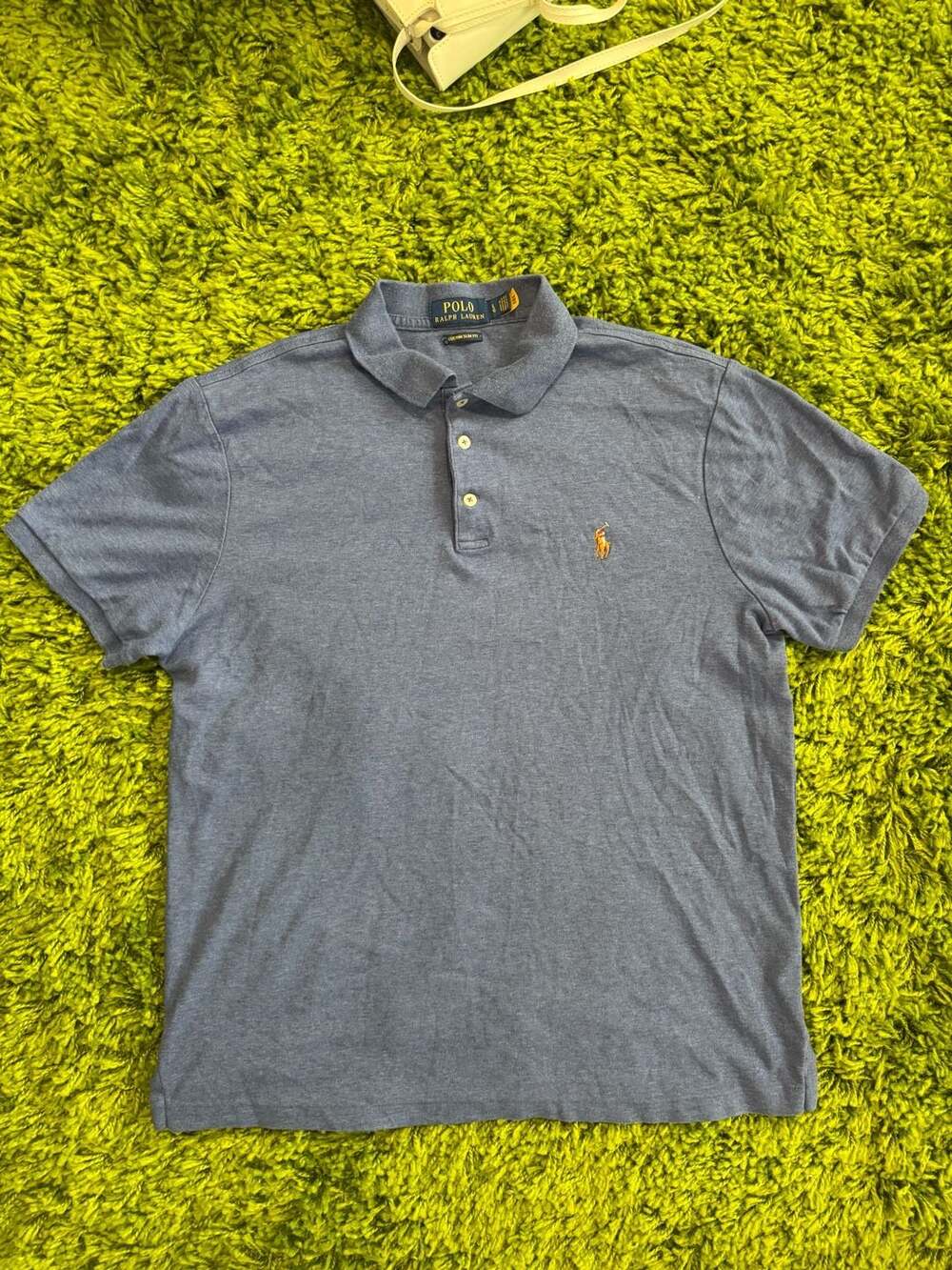 Polo Ralph Lauren Custom Slim Fit Short Sleeve Polo Shirt
